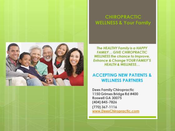 Family health and wellness  (404) 845-7826